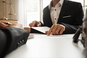  lawyer in a lawyer's office at bureau of indian affairs