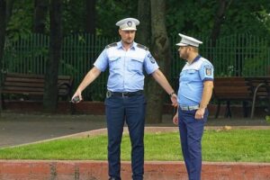 Police officers are sworn to serve and protect residents