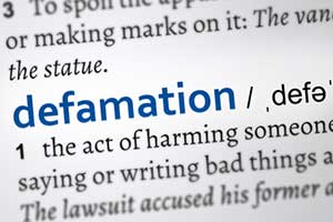 Defamation definition
