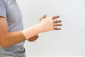 Woman with broken hand wondering how long do I have to sue for a personal injury