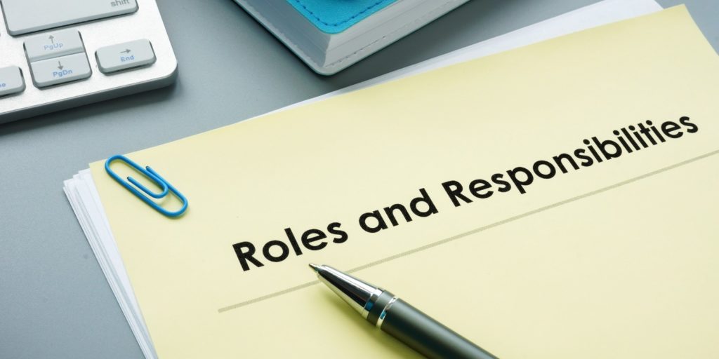Roles and responsibilities documents. Dog bite injury attorney has certain roles and responsibilities