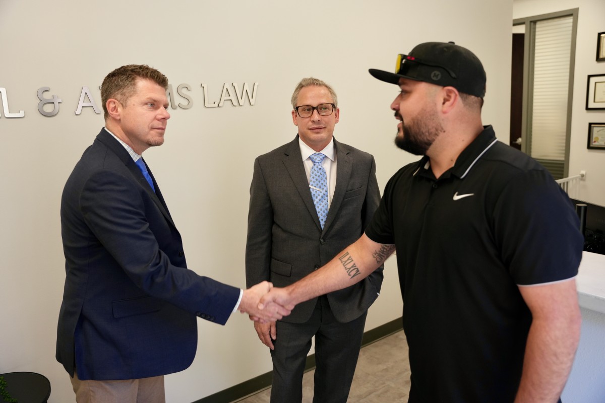 Charles Parnall and David Adams, Parnall & Adams Law, Albuquerque lawyers